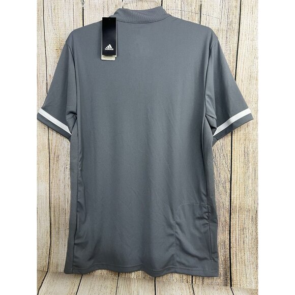 Arizona Sun Devils Adidas Quarter Zip Shirt Team Issued M Gray White Climacool - Picture 5 of 8